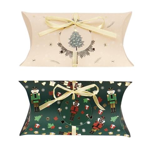 Pudełka składane pillow box 2szt