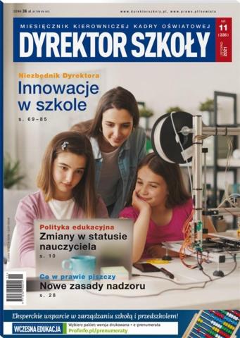 Dyrektor Szkoły 11/2021