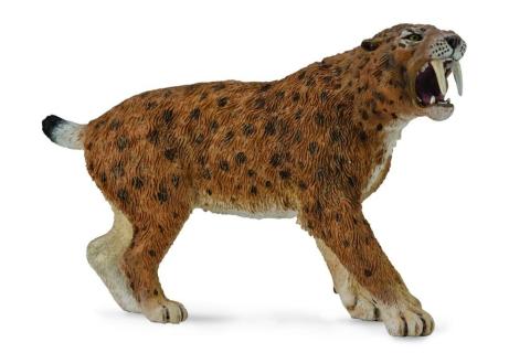 Dinozaur Smilodon