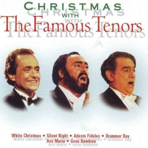 Christmas With The Famous Tenors CD