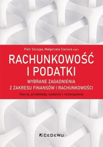 Rachunkowość i podatki wybrane zagadnienia