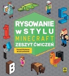 Rysowanie w stylu Minecraft Zeszyt ćwiczeń