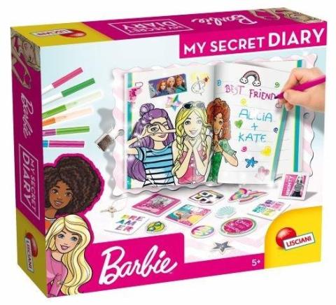 Barbie Mój sekretny pamiętnik