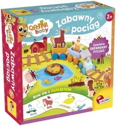 Carotina Baby - Dziecięcy pociąg