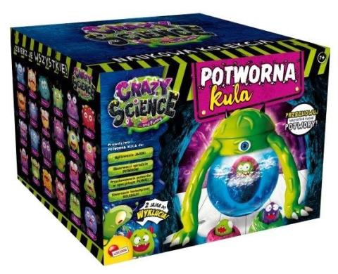 Crazy Science - Fabryka Potworów - Potworna kula