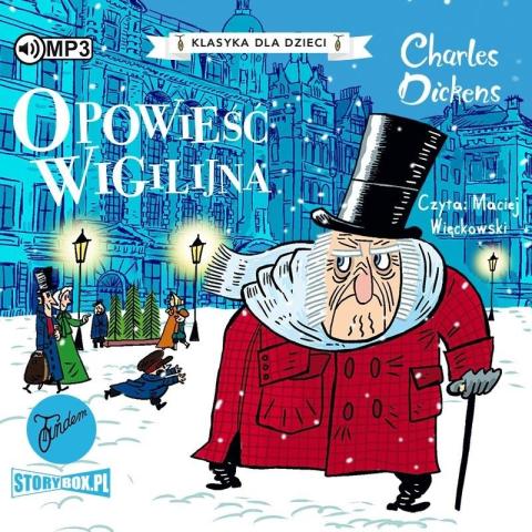 Klasyka dla dzieci. Opowieść wigilijna audiobook