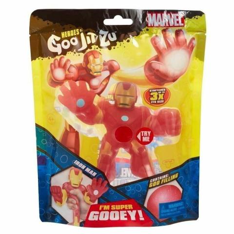 Goo Jit Zu - figurka Marvel Iron Man