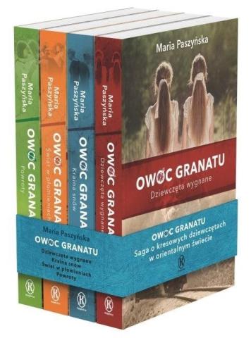 Pakiet: Owoc granatu T: 1-4