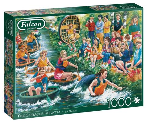 Puzzle 1000 Falcon Regaty dla młodzieży G3