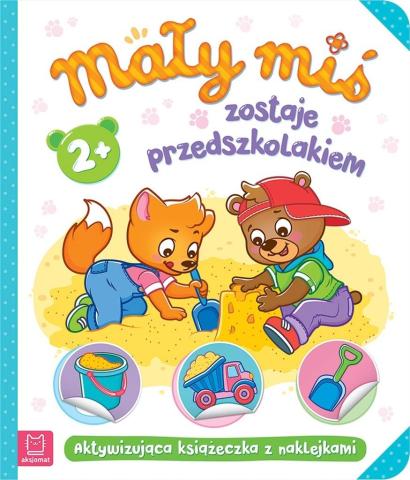 Mały miś zostaje przedszkolakiem