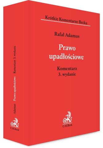 Prawo upadłościowe. Komentarz