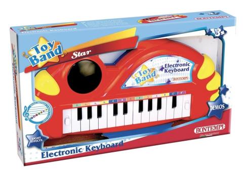 Star Keyboard elektroniczny 22 klawisze świecący