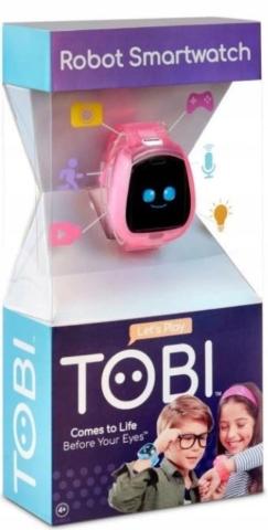 Tobi Smartwatch Różowy