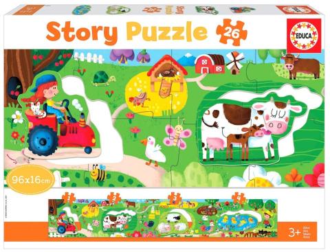 Puzzle 26 Farma (panorama) G3