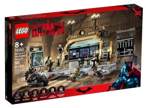 Lego SUPER HEROES Jaskinia Batmana: pojedynek