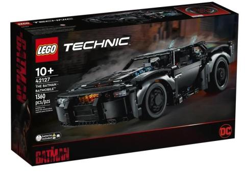 Lego TECHNIC 42127 Batman Batmobil