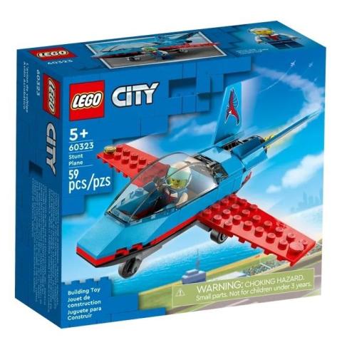 Lego CITY 60323 Samolot kaskaderski