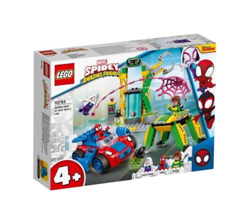 Lego SUPER HEROES 10783 Spider-Man w laboratorium