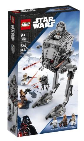 Lego STAR WARS 75322 AT-ST z Hoth