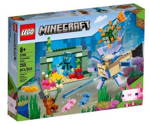 Lego MINECRAFT 21180 Walka ze strażnikami