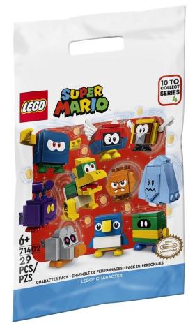 Lego SUPER MARIO 71402 Zestawy postaci - seria 4