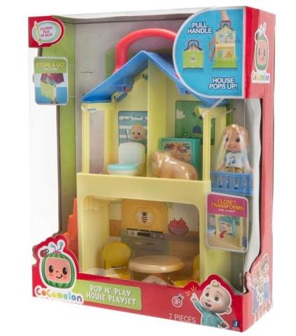 Cocomelon - Domek Pop n' Play