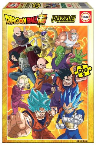 Puzzle 500 Dragon Ball Super G3