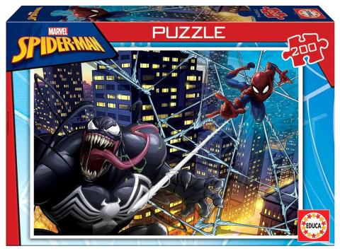 Puzzle 200 Spider-Man G3