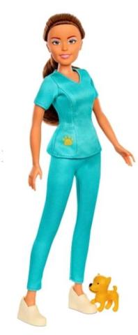 Dream Ella I AM Fashion Doll Pet Vet