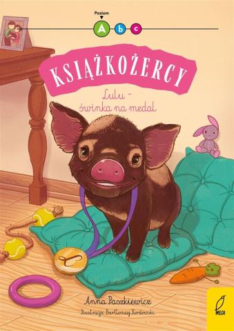 Książkożercy. Lulu - świnka na medal. Poziom A