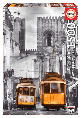 Puzzle 1500 Dzielnica Alfama/Lizbona/Portugalia G3