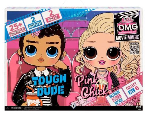 LOL Surprise Movie Magic 2-Pack