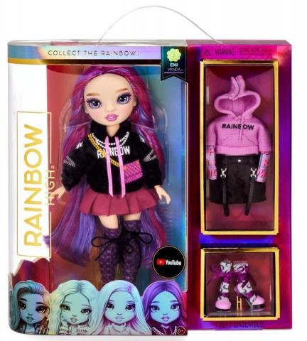 Rainbow High CORE Fashion Doll-Emi Vanda