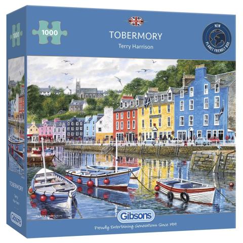 Puzzle 1000 Tobermory/Szkocja G3