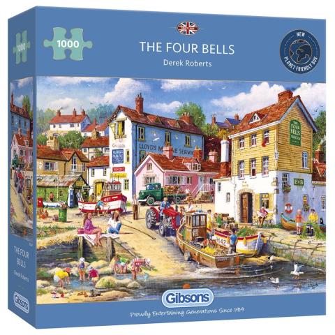 Puzzle 1000 Port "The Four Bells" G3