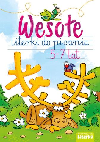 Wesołe literkli do pisania 5-7 lat