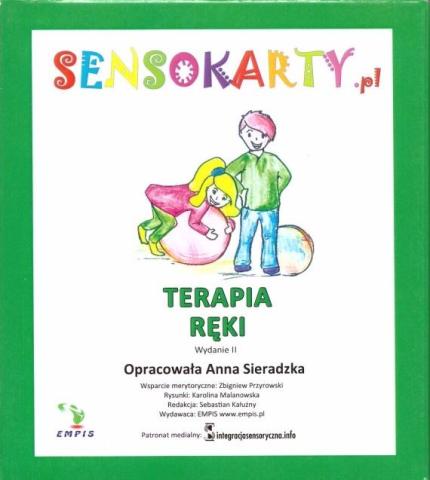 Sensokarty. Terapia ręki