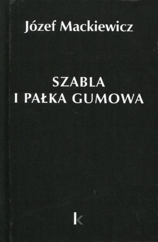 Dzieła T.23 Szabla i pałka gumowa