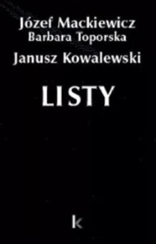 Dzieła T.29 Listy (Kowalewski)