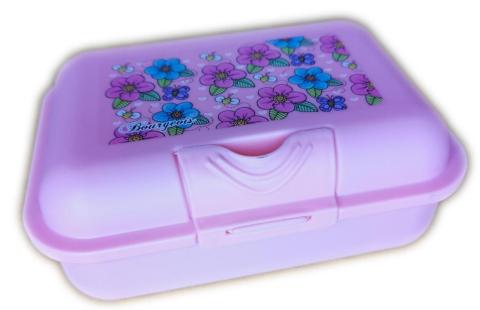 Śniadaniówka 720ml Kwiatki Lunch box FRESH