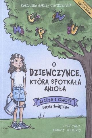 O dziewczynce, która spotkała anioła