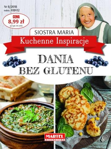 Kuchenne Inspiracje. Dania bez glutenu