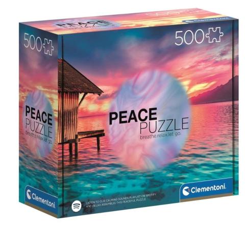 Puzzle 500 Peace Collection Living the Present
