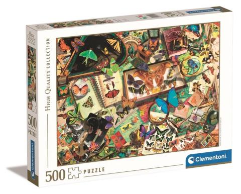 Puzzle 500 HQ The Butterfly Collector