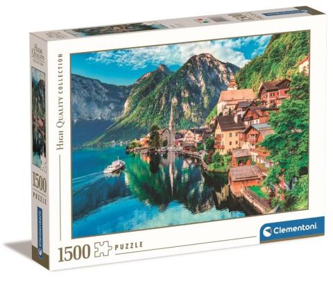 Puzzle 1500 HQ Hallstatt