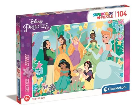 Puzzle 104 Brokat Princess