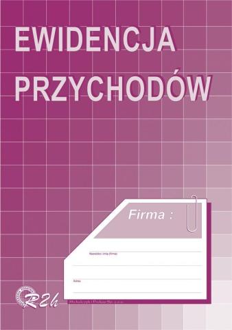 Ewidencja przychodów A4 R02-H