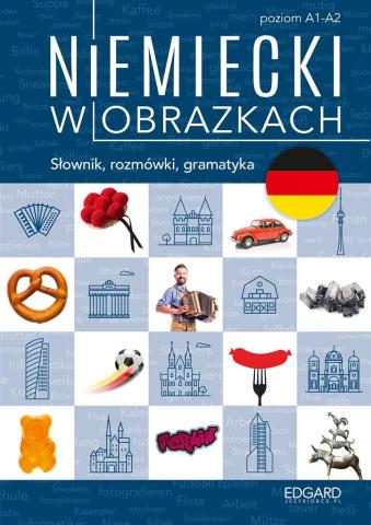 Niemiecki w obrazkach. Słówka, rozmówki, gramatyka