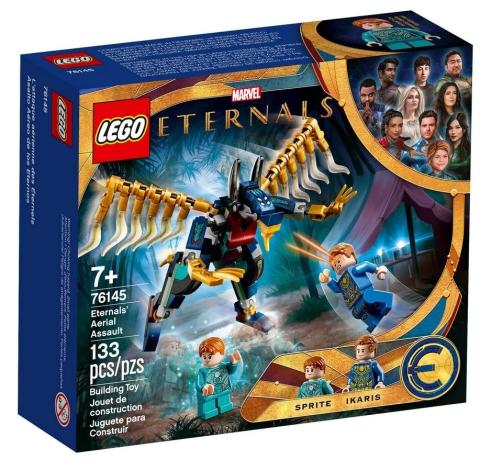 Lego ETERNALS 76145 Atak powietrzny