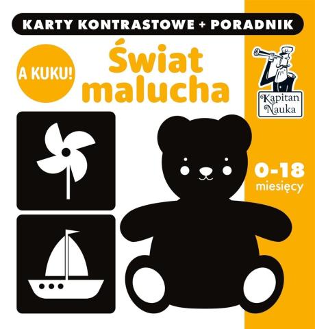 Kapitan Nauka. Świat Malucha. Karty kontrastowe